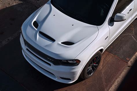 Styling Size Up Dodge Durango SRT Vs Jeep Grand Cherokee Trackhawk