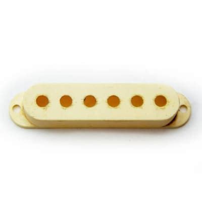 Strat Pickup Cover Set Aged Creamvintage Accurate Strat Single Coil