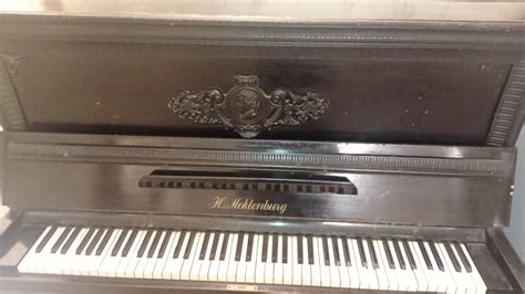 Піаніно Mecklenburg: 6 000 грн. - Піаніно / фортепіано / роялі Київ на Olx