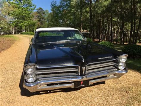 1965 PONTIAC BONNEVILLE CONVERTIBLE for sale