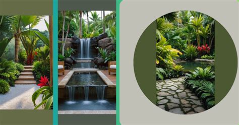 Transform Your Backyard Oasis With These 15 Tropical Landscaping Ideas