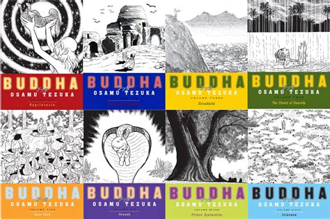 Buddha Manga 1 8 Tp De Osamu Tezuka New Lakeside Books