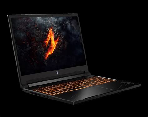 Acer Presenta La Laptop Para Juegos Nitro V 16 Con Los Nuevos