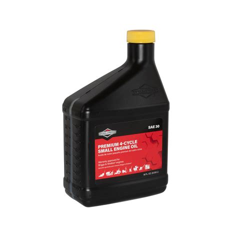 Briggs & Stratton 100005 SAE30 Engine Oil, 18 oz Bottle - Briggs ...