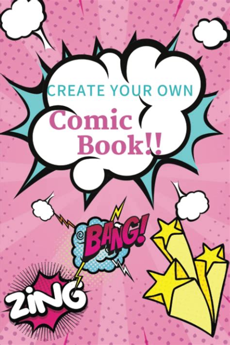 Create Your Own Comic Book Blank Storyboard Pages To Create A Comic