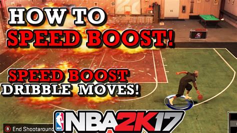 Nba K How To Speed Boost Speed Boost Dribble Moves Youtube