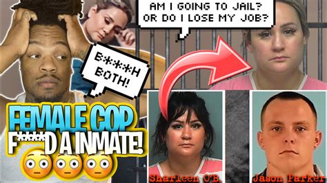 Female Cop Does 100 Days In Jail For HOOKING UP With A Inmate!! 😳 | THE ...