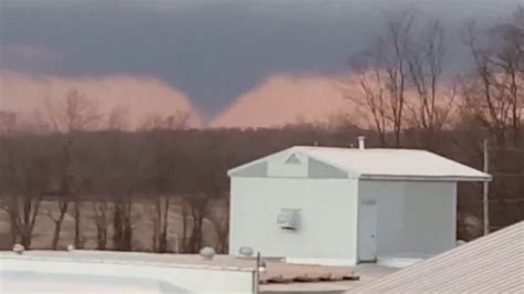 Watch Rare Blitz Of Tornadoes In Illinois