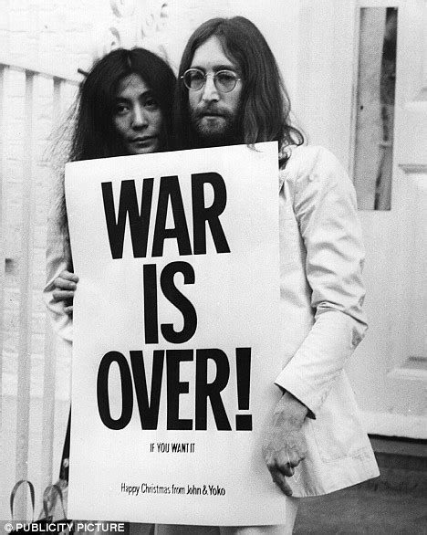 John Lennon And Yoko Ono Wedding