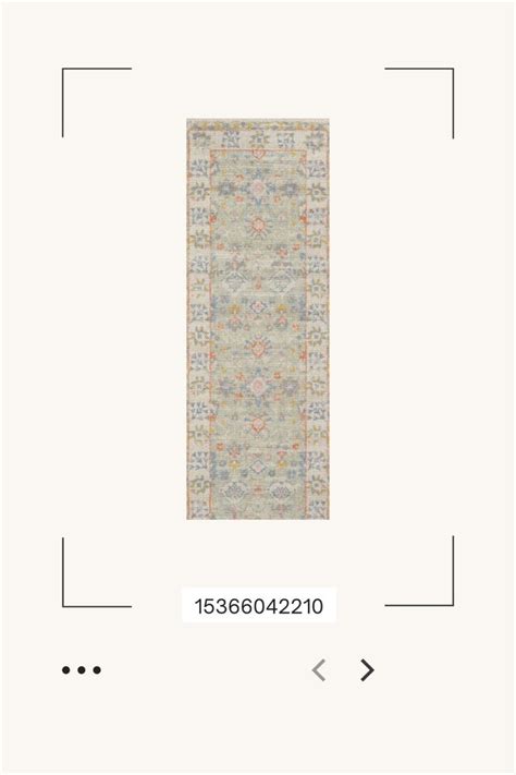 Berry Ave. Rug Decal in Sage Runner in 2024 | Bloxburg decals codes wallpaper, Bloxburg decal ...