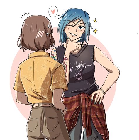 Flirty Chloe Life Is Strange Rwholesomeyuri