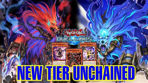 New Tier Unchained Deck Duel Links Ranked Duel Replay Decklist Yu Gi