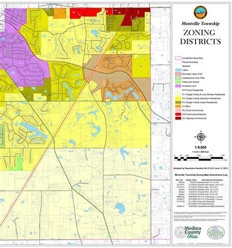 Zoning Maps Montville Township