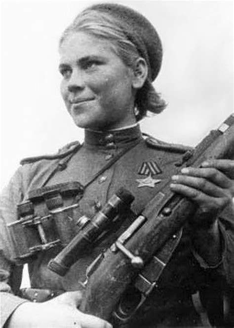 Lady Death The Female Snipers Of The Red Army Who Terrorised Their Enemies