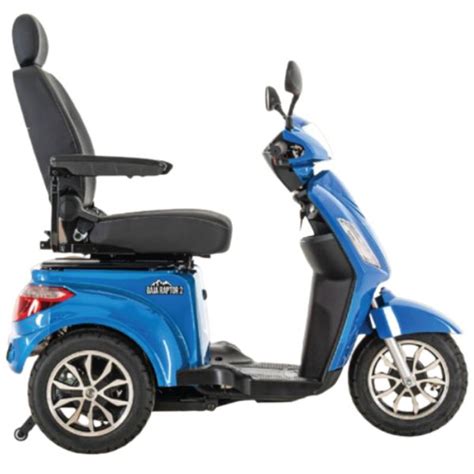 Pride Baja Raptor 2 3 Wheel Mobility Scooter Electric Wheelchairs Usa