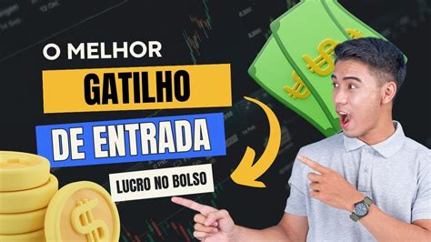 AULÃO APRENDA O MELHOR GATILHO DE ENTRADA PRA LUCRAR EM OPÇÕES