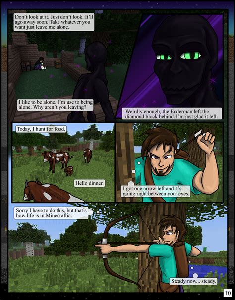 Minecraft The Awakening Pg10 By Tomboy Comics On Deviantart