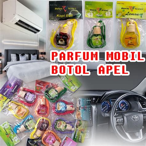 Jual Parfum Kopi Bali Botol Apel Parfum Gantung Coffe Pewangi Mobil