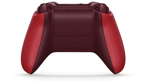 Microsoft Xbox One Red Wireless Controller