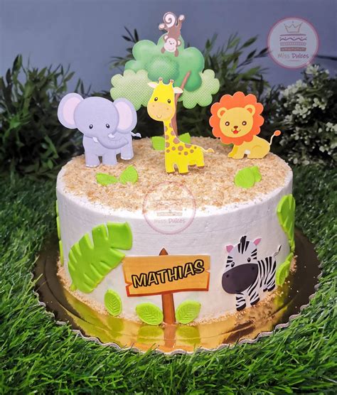 Top Imagen Pastel De Safari Abzlocal Mx