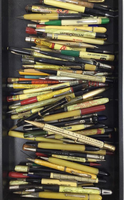 Lot Assorted Vintage Mechanical Pencils