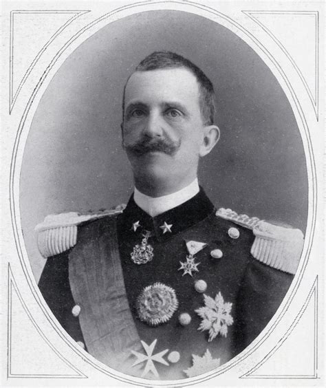 Victor Emmanuel Iii 1869 To 1947 King Of Italy 1900 To 1946 Emperor Of