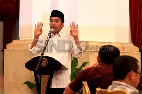 Jokowi Iriana Gelar Halal Bihalal Di Istana Negara