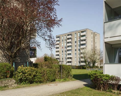 Wohnungsbau M Nchen F Rstenried West Maier Neuberger Architekten