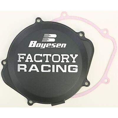 Boyesen Factory Racing Clutch Cover Black CC 07B EBay