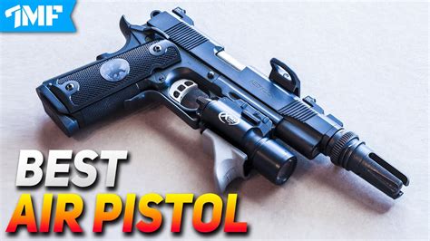 Top 10 BEST AIR PISTOLS IN THE WORLD YouTube