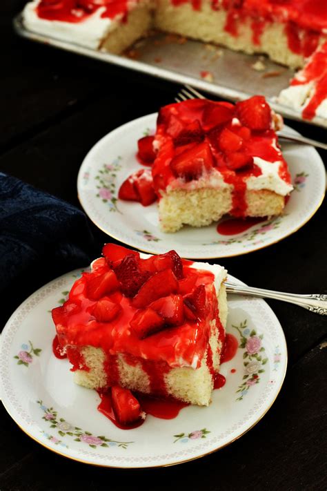 Strawberry Cream Cheese Dessert My Recipe Treasures