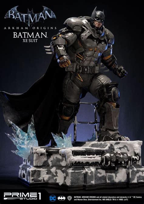 DC Comics Batman XE Suit Statue By Prime 1 Studio Batman Arkham