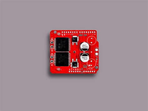 Interfacing VNH2SP30 Monster Motor Shield With Arduino Electropeak