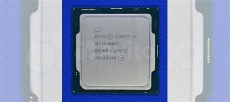 Новый/Intel Core i5-10600KF/LGA1200 купить в Москве | Электроника | Авито