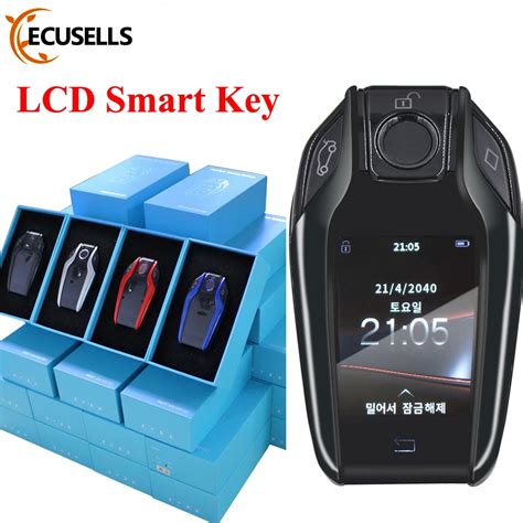 Cf Multi Language Modified Universal Smart Remote Car Key Lcd Screen