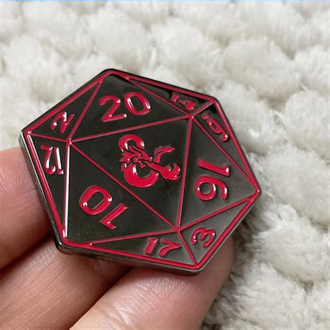 Dungeons And Dragons Pin Etsy