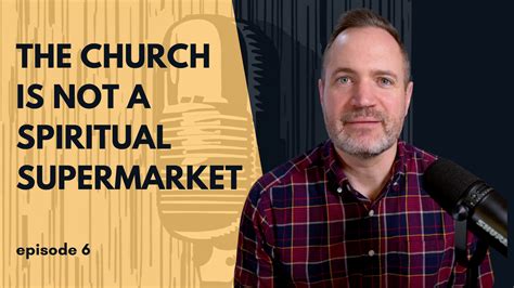 The Church Is Not A Spiritual Supermarket — First City Church Bellevue