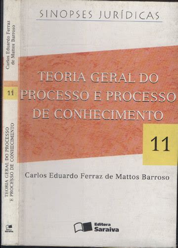 Sebo Do Messias Livro Teoria Geral Do Processo E Processo De Conhecimento