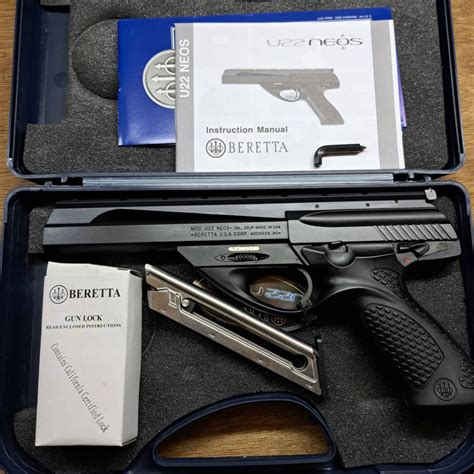 Beretta Pistol Model U22 Neos Cal 22lr Blue 6bbl Sa 10rds