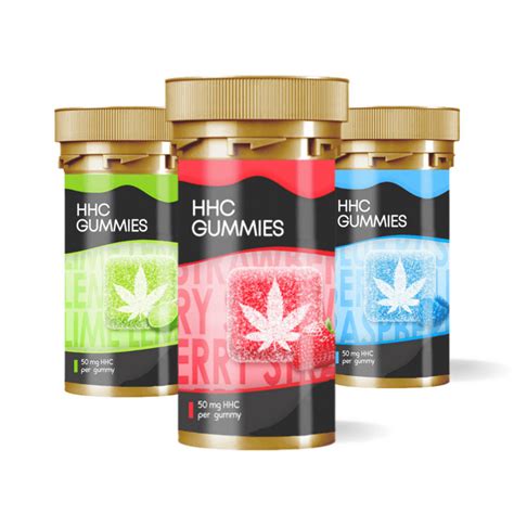 Hhc Gummies 50mg Hemp And Tea Company