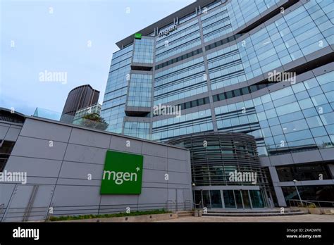 Exterior view of the headquarters of the Mutuelle Générale de l