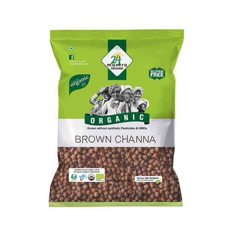 Buy 24 Mantra Brown Chana 4 Lbs Surabhi Indian Grocery Quicklly