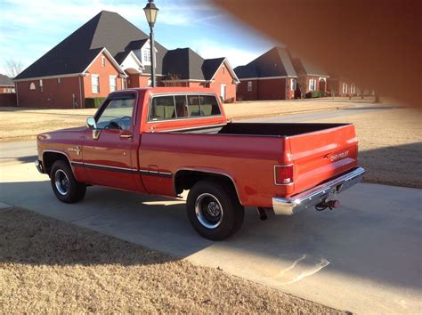 1981 Chevrolet C10 Custom Deluxe Standard Cab Pickup For Sale In