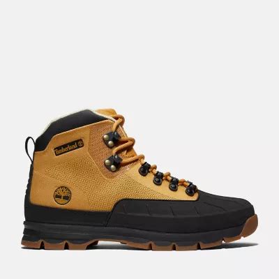 TIMBERLAND | Men's Euro Hiker Shell-Toe Boots