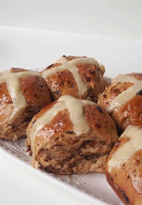 Thermomix Hot Cross Buns Thermobliss