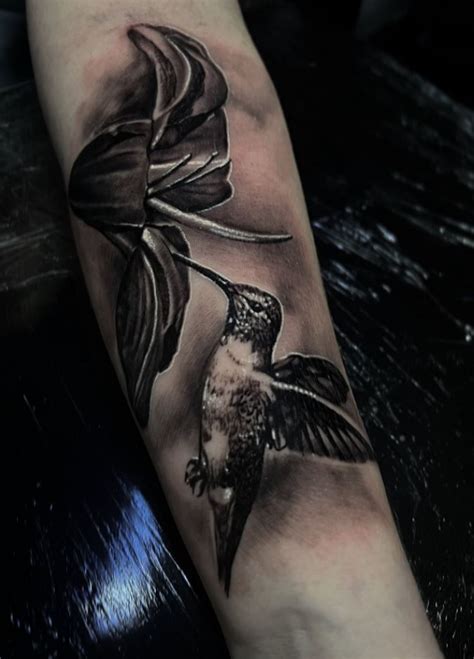 Hummingbird Tattoo | Animal tattoos, Tattoos, White bird tattoos