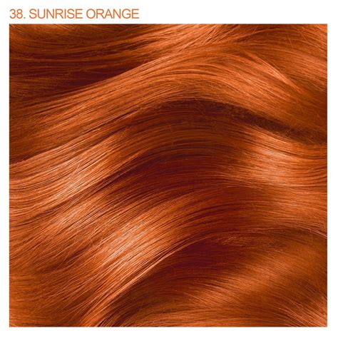 5+ Adore Orange Hair Dye | AltayAlexine