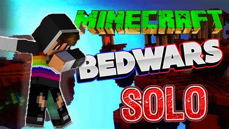 MINECRAFT SOLO BEDWARS PNL GAMING YouTube