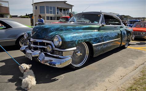 1951 Cadillac Series 61 Coupe 2014 Beach Hop Whangamata Flickr