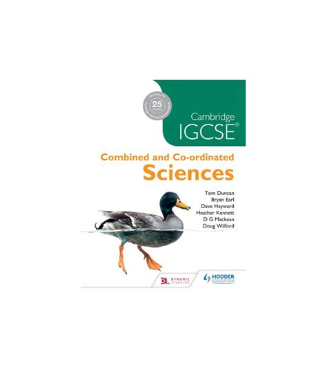 Cambridge Igcse Combined And Co Ordinated Sciences